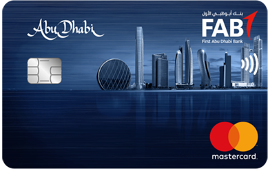 FAB Abu Dhabi Titanium Card