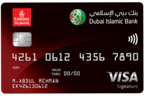 Dubai Islamic Emirates Skywards Signature Credit Card