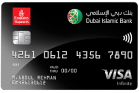 Dubai Islamic Emirates Skywards Infinite Credit Card