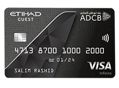 ADCB Etihad Guest Infinite Credit Card