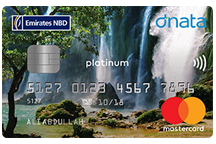 Emirates NBD Dnata Platinum Credit Card