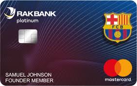 RAKBANK FC Barcelona Credit Card