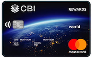 CBI Rewards World Mastercard