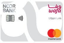 Noor Bank Wafa Credit Card