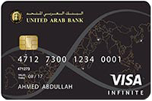 United Arab Bank Infinite Credit Card Islamic