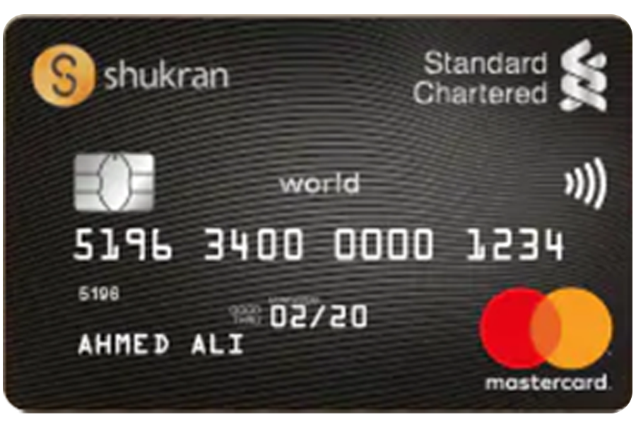 STANDARD CHARTERED Shukran World Credit Card