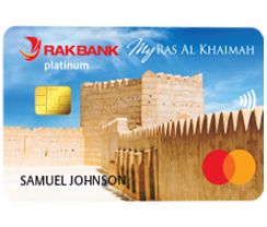 RAKBANK My Ras Al Khaimah Platinum Credit Card