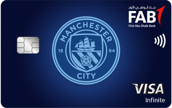 FAB Manchester City Infinite Credit Card