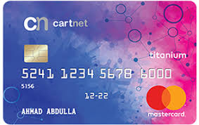 Finance House Cartnet Credit Card