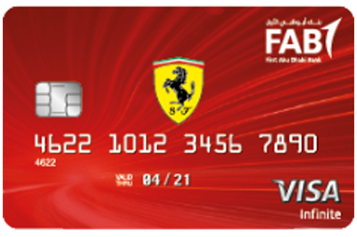 FAB Ferrari Infinite Credit Card